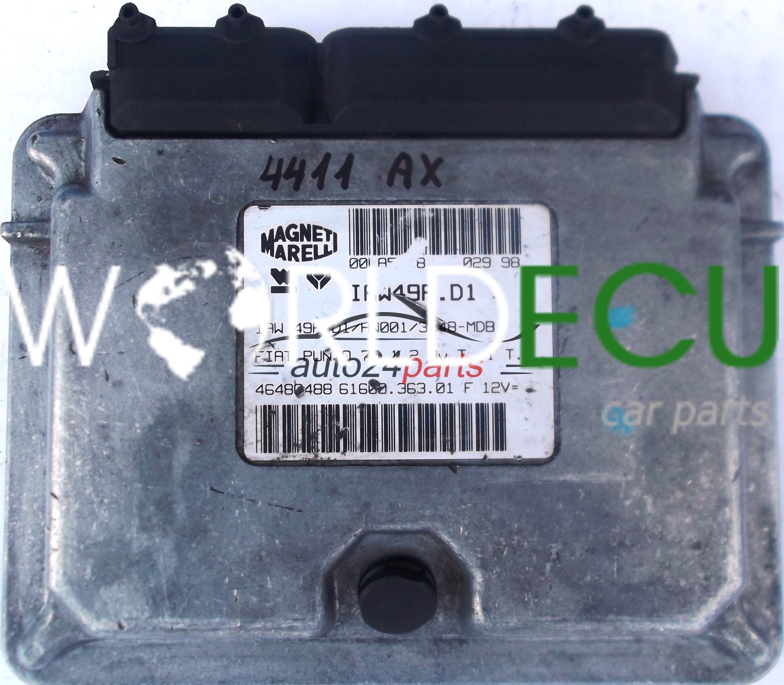 fiat punto ecu price