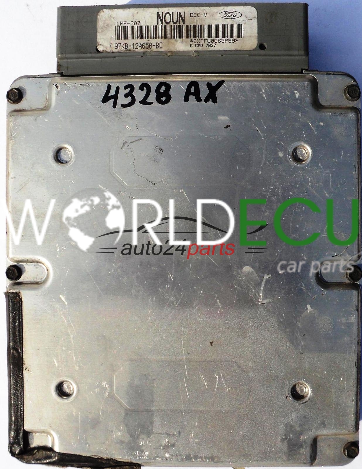 Ecu Engine Controller Ford Ka Kb A Bc Noun Kb A Bc Lpe