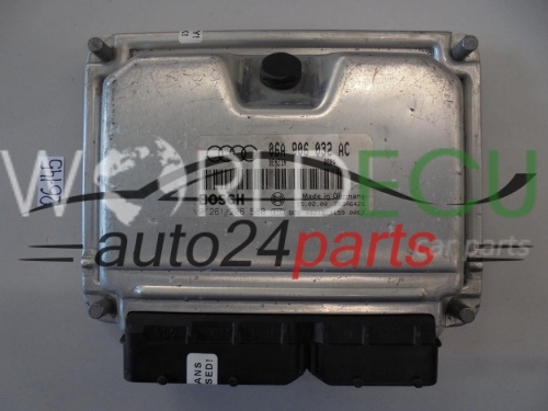 Motorsteuerger T Ecu Steuerger T Audi Bosch A Ac