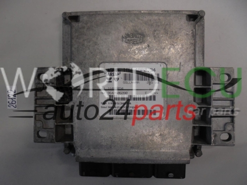 Ecu Engine Control Unit Citroen Peugeot Iaw P Iaw P