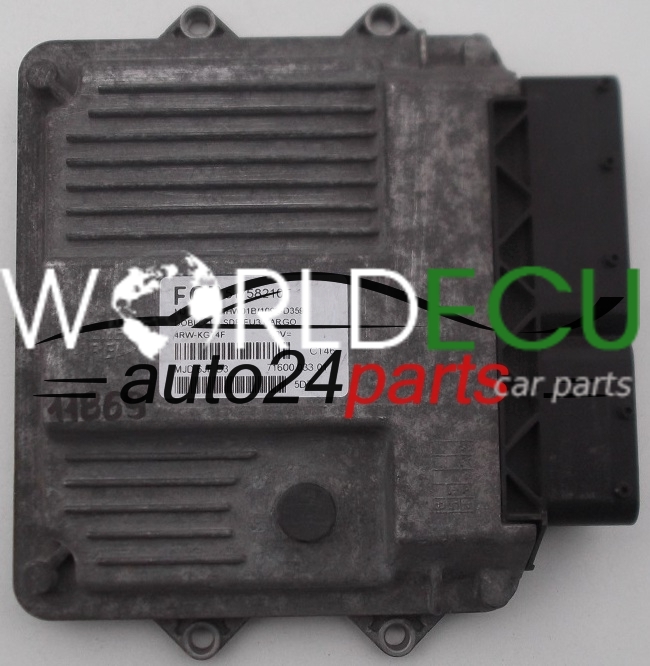 Motorsteuerger T Ecu Steuergerat Fiat Doblo Jtd Magneti Marelli Mjd