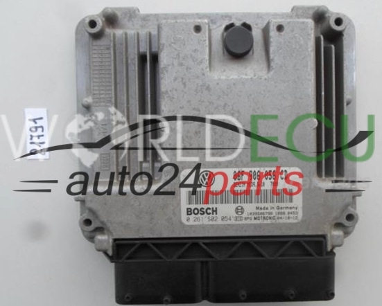 Ecu Engine Control Unit Vw Volkswagen Touran Fsi Bosch S