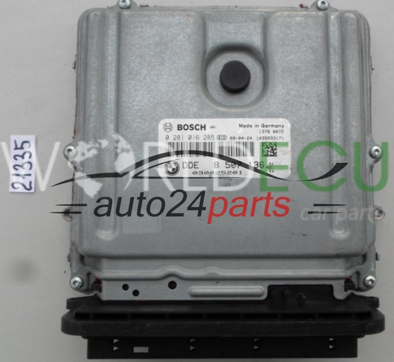 ECU Engine control unit BMW E90 BOSCH 0 281 016 285 0281016285