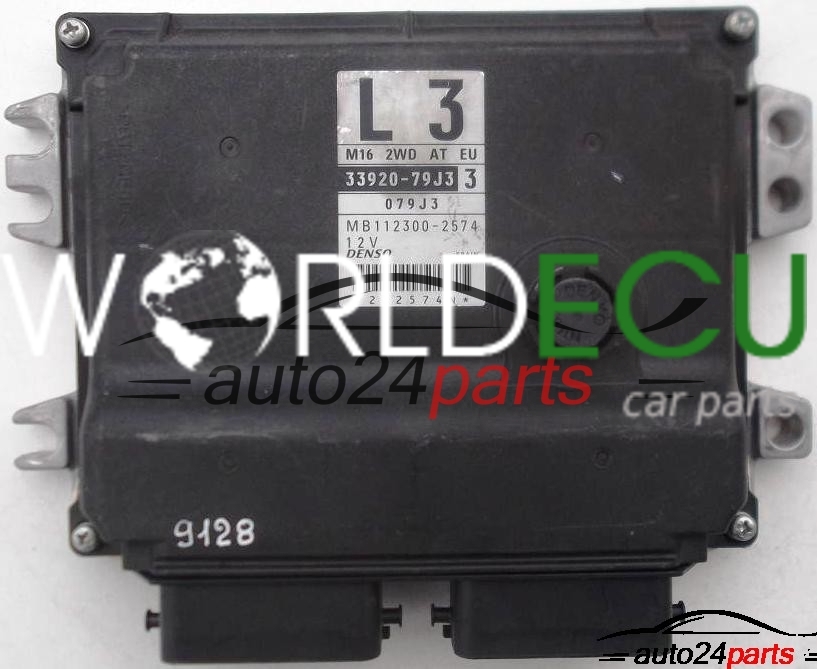 ECU ENGINE CONTROLLER SUZUKI SX4 1.6 16V, 33920-79J3, 3392079J3 