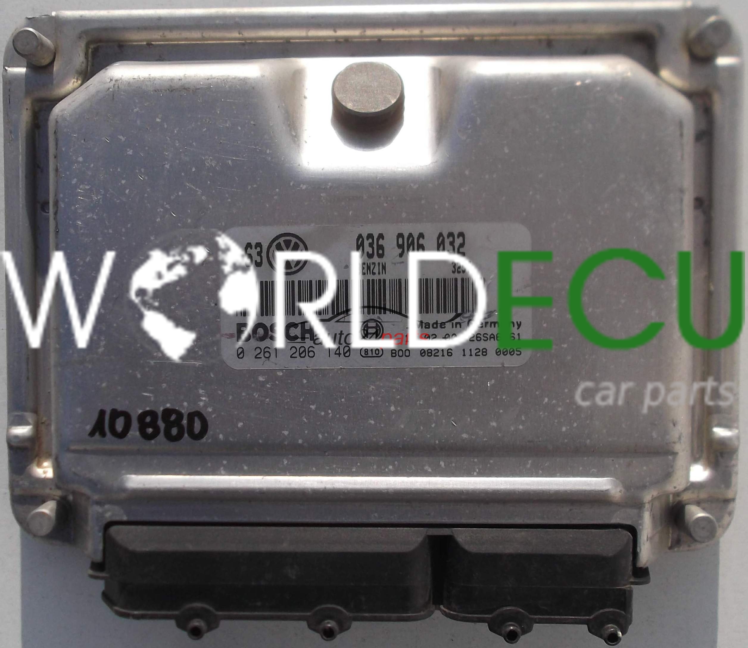 MOTORSTEUERGERÄT ECU STEUERGERAT VW VOLKSWAGEN GOLF BORA 1