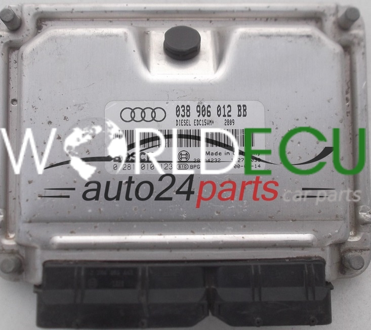 Calculateur Moteur Audi A Tdi Bosch Bosch