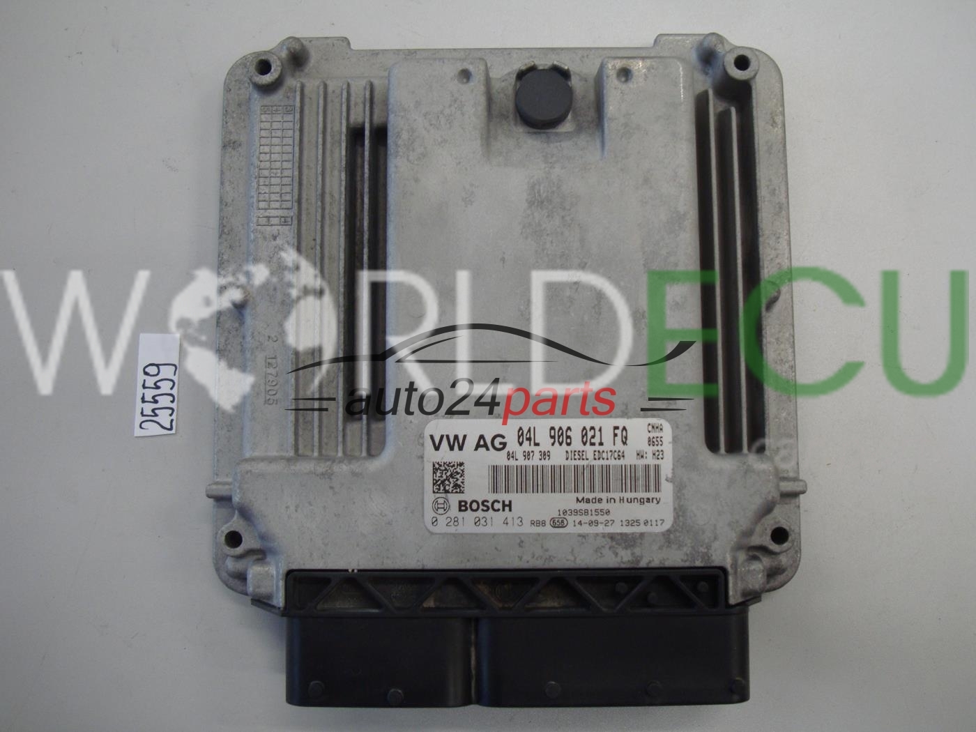 ECU Engine Control Unit AUDI BOSCH 0 281 031 413 0281031413