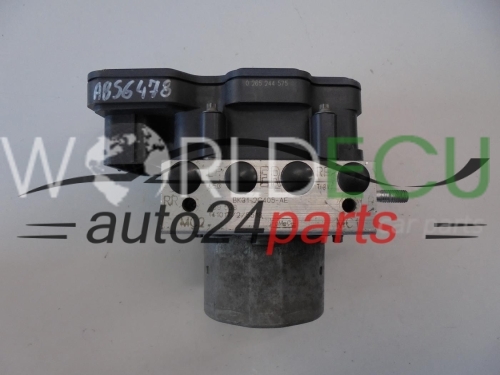 Pompe Hydraulique Et Calculateur D Abs Mercedes Benz Bk