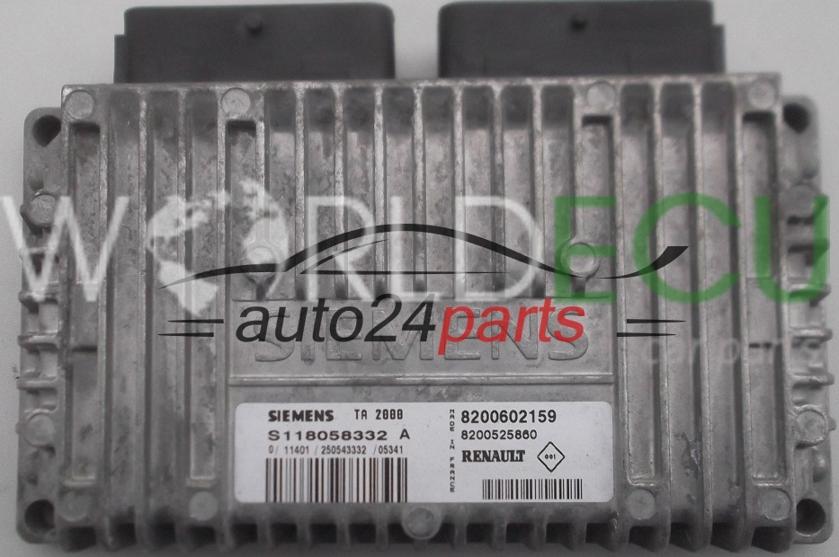 Ecu Automatic Gearbox Renault Laguna Siemens S A S A