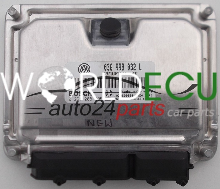 Ecu Engine Controller Vw Volkswagen Golf Bosch