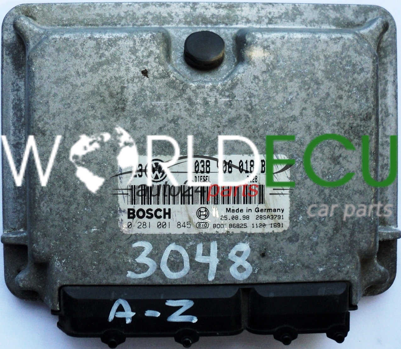 Ecu Engine Controller Vw Volkswagen Golf Bora Tdi Bl