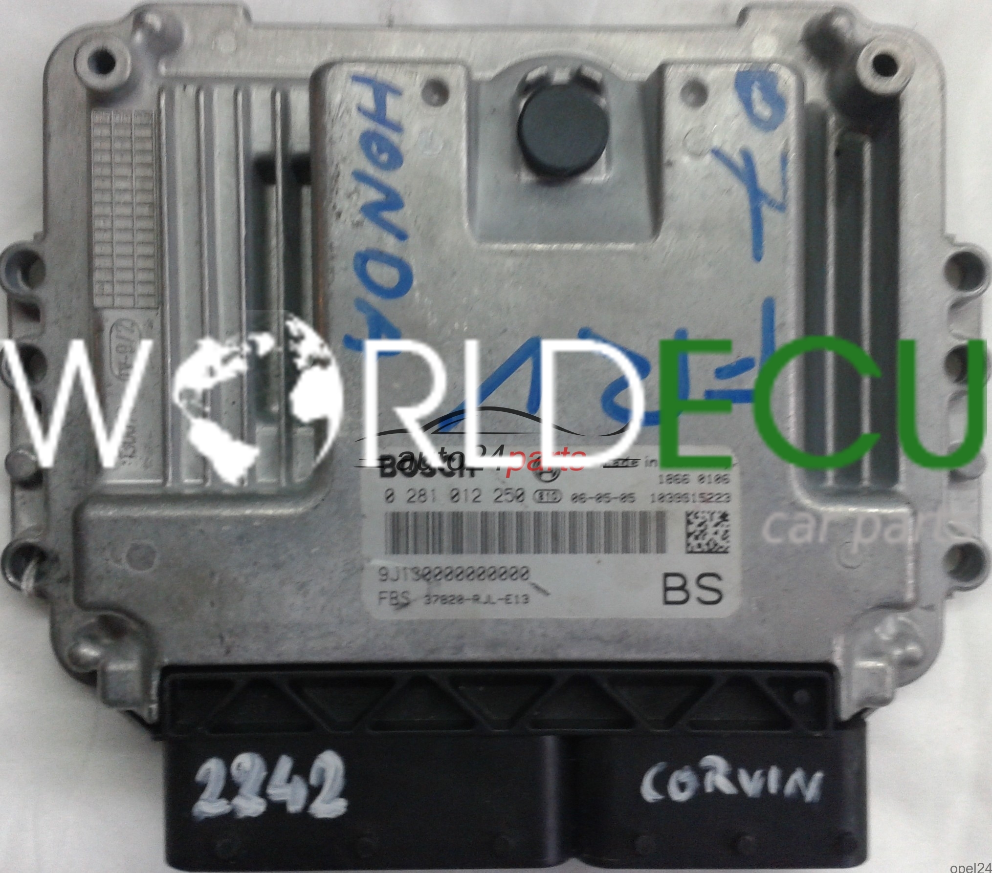 ECU CENTRALITA DE MOTOR HONDA FRV FR V 2 2 BOSCH 0281012250 0 281 012