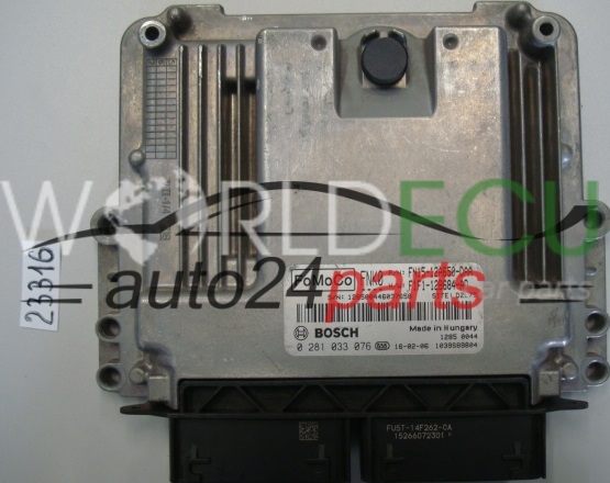 Motorsteuergerät Ecu Steuergerät Ford Bosch 0 281 033 076 0281033076 Fn1512a650daa Fn15 5706