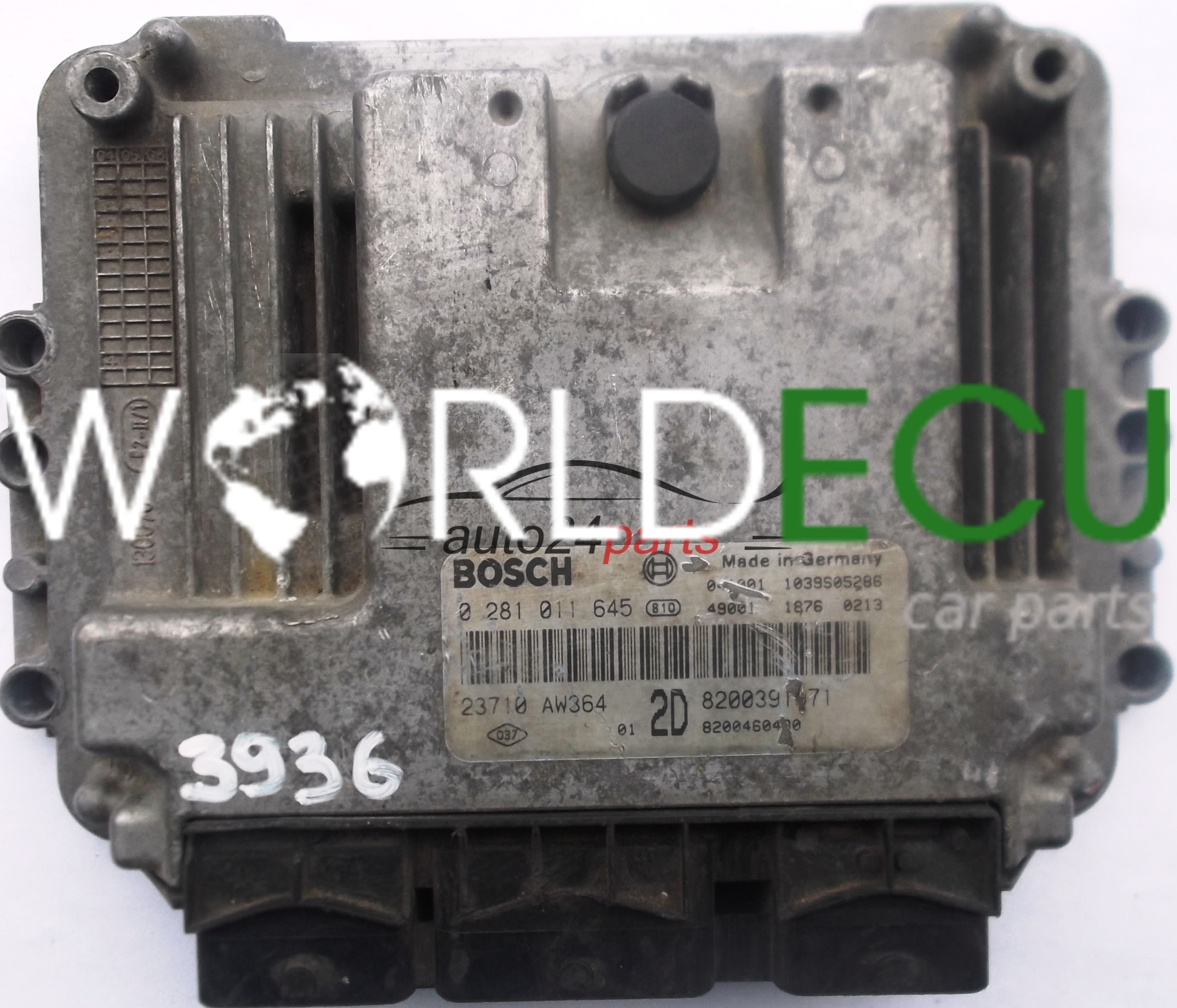 Motorsteuerger T Ecu Steuergerat Nissan Renault Dci Bosch