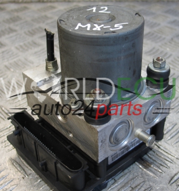 Pompe Hydraulique Et Calculateur D Abs Mazda Bosch