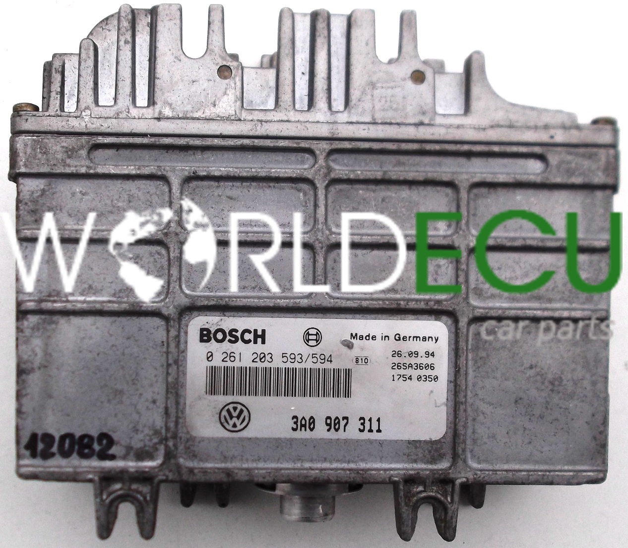 ECU ENGINE CONTROLLER VW VOLKSWAGEN GOLF III PASSAT 1 8 BOSCH 0 261