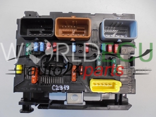 COMFORT CONTROL MODULE BSI BSM CITROEN PEUGEOT 9661707880 BSM L03 00 COMFORT CONTROL MODULE