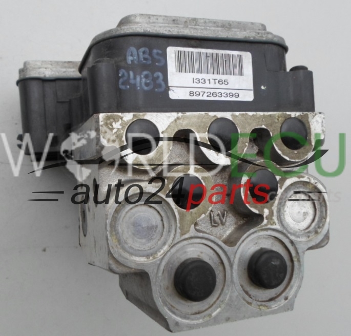 ABS ESP CONTROL MODULE OPEL FRONTERA B 897263399, I331T65 - ABS PUMP ...