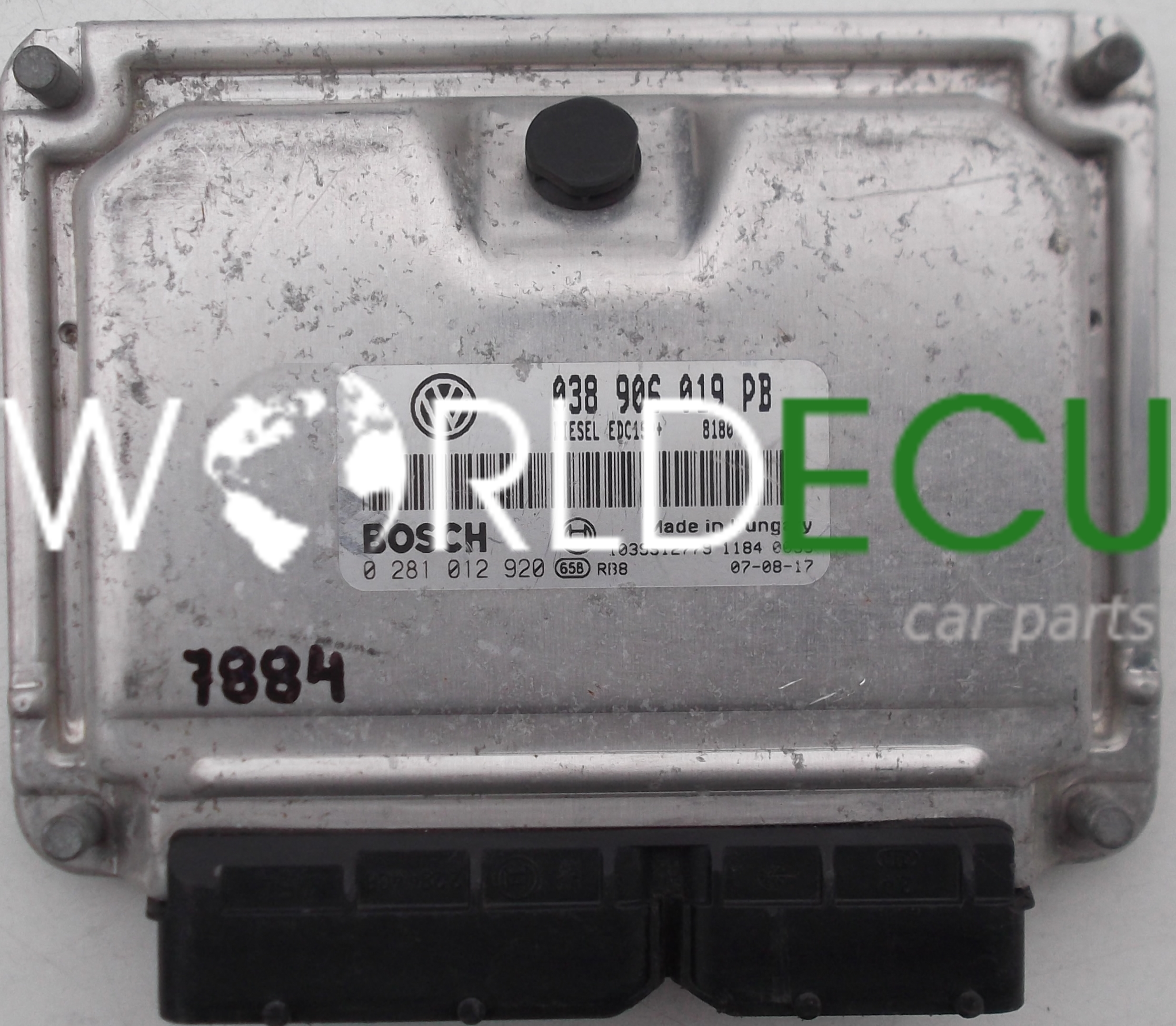 ECU ENGINE CONTROLLER VOLKSWAGEN VW SKODA AUDI 1 9 TDI BOSCH 0281 012