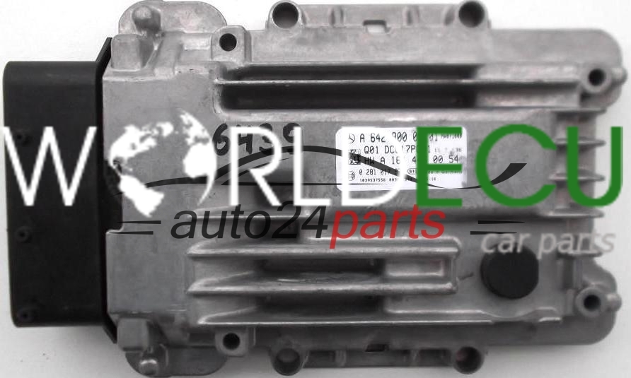 ECU ENGINE CONTROLLER MERCEDES ML BOSCH 0 281 017 972, 0281017972