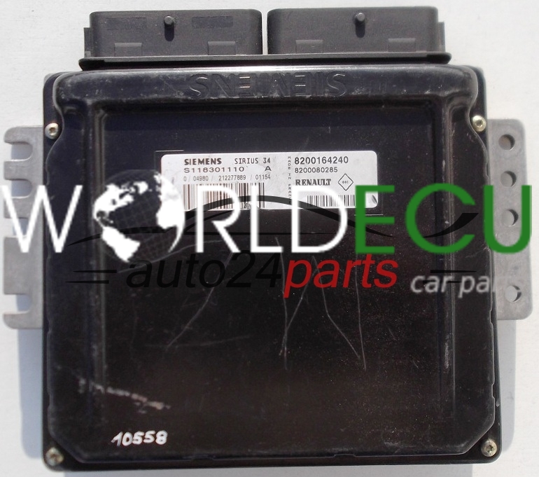 Ecu Engine Controller Renault Kangoo Clio Siemens S A