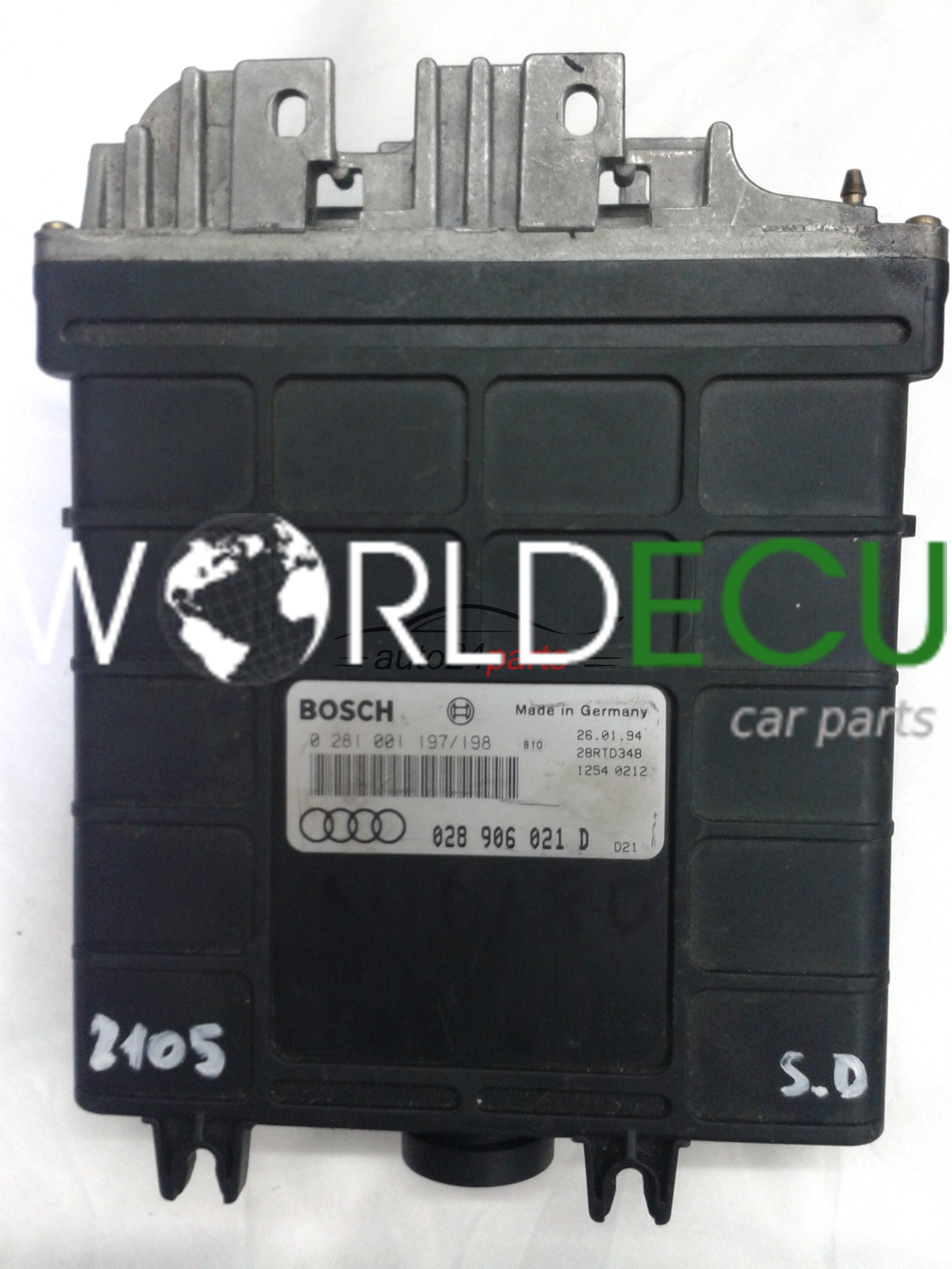 Motorsteuerger T Ecu Steuergerat Audi Tdi D