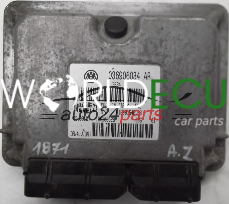 Ecu Centralita De Motor Vw Volkswagen Lupo Tdi Ar