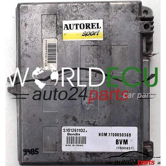 Ecu Engine Controller Renault Clio S Hom