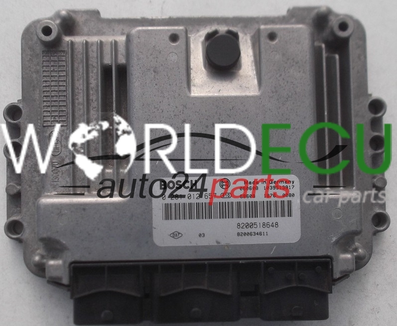 ECU ENGINE CONTROLLER SUZUKI GRAND VITARA 1 9 DDIS BOSCH 0 281 012 657