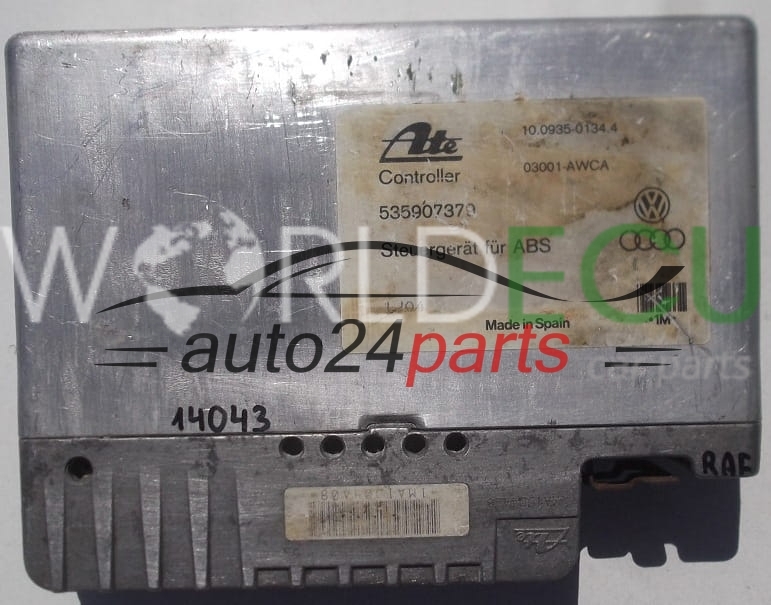 Ecu Abs Esp Control Module Vw Corrado Golf Jetta Passat