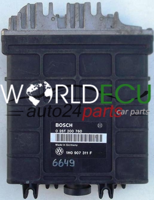 Ecu Engine Controller Vw Volkswagen Golf Vento Bosch