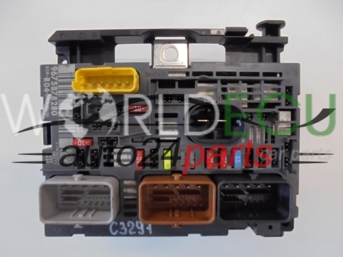 COMFORT CONTROL MODULE BSI BSM CITROEN PEUGEOT BSM R04 9675878280