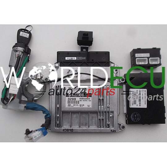 ECU ENGINE CONTROLLER HYUNDAI I10 KEFICO 39100 03145 3910003145 ECU