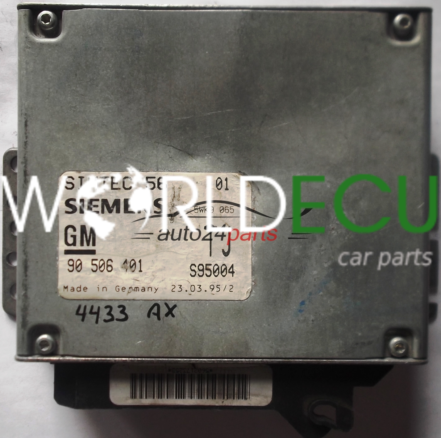 Ecu Engine Controller Opel Vectra 2 0 X20xev 90506401 Siemens 5wk9065 5wk9 065 Siemens Simtec 56 Tj 90 506 401 Ecu Engine Control Unit World Ecu