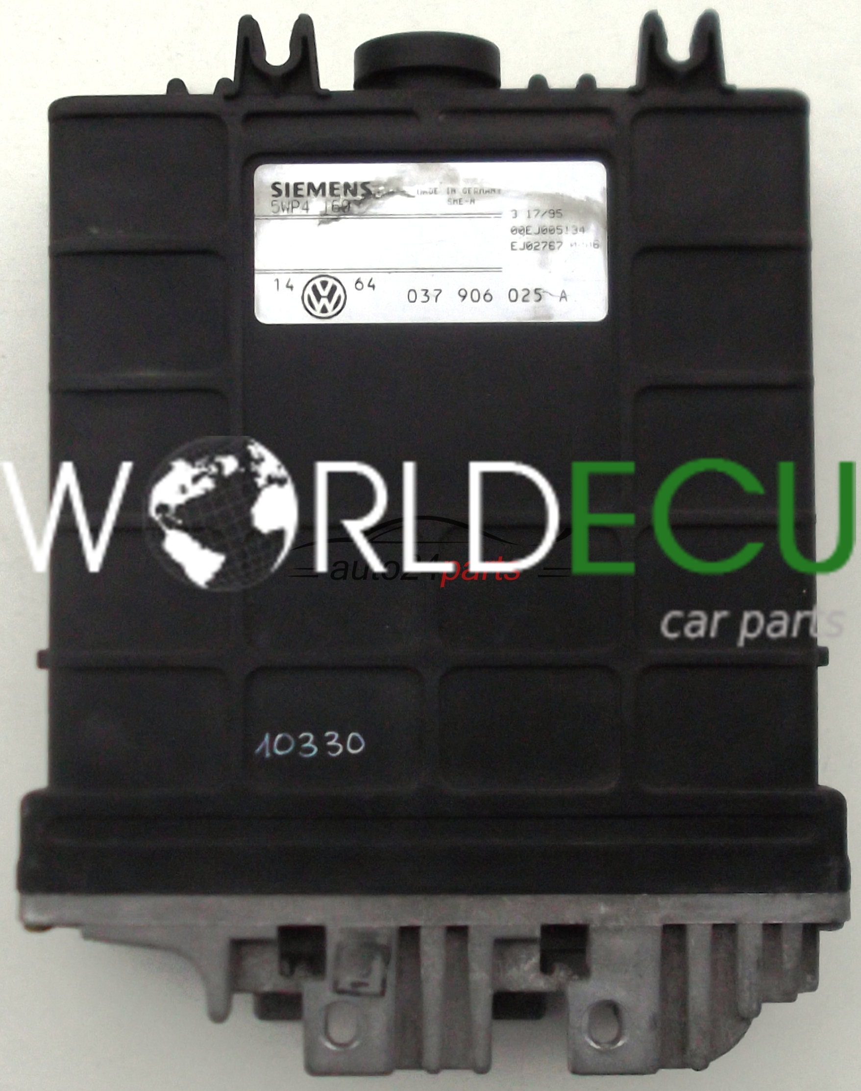 Ecu Engine Controller Vw Volkswagen Golf Siemens Wp Wp