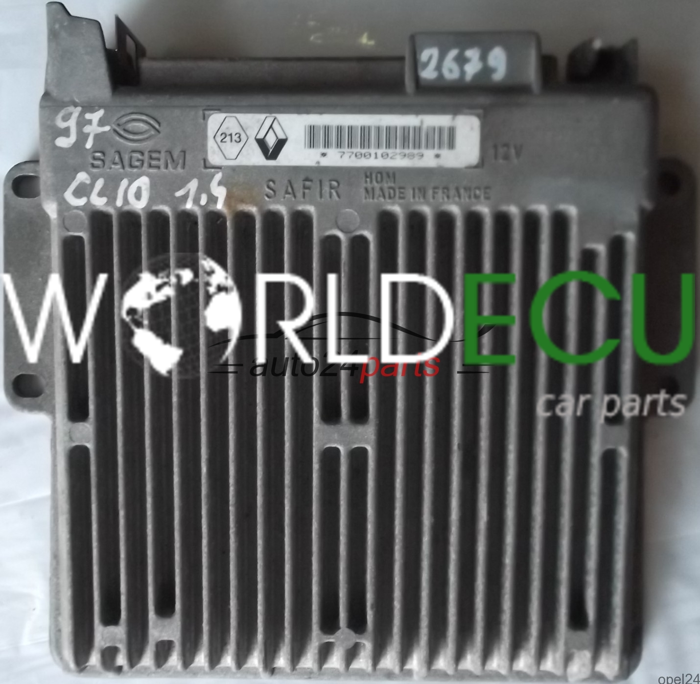 Ecu Engine Controller Renault Clio A A