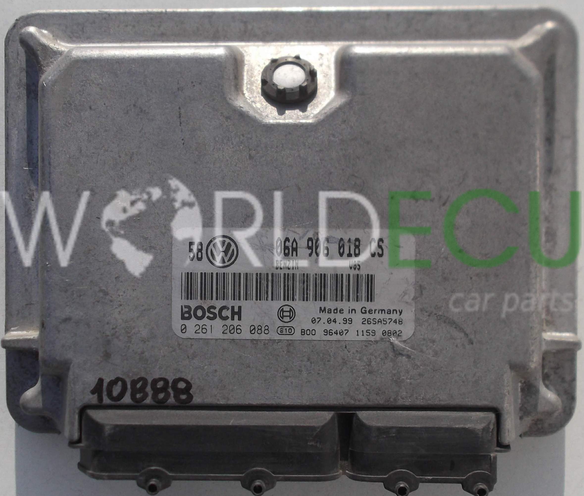 Ecu Engine Controller Vw Volkswagen Golf Bora A Cs A