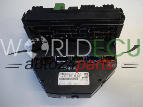 COMFORT CONTROL MODULE BSI BSM MERCEDES BENZ A2129006429 COMFORT CONTROL MODULE BSI BSM WorldECU