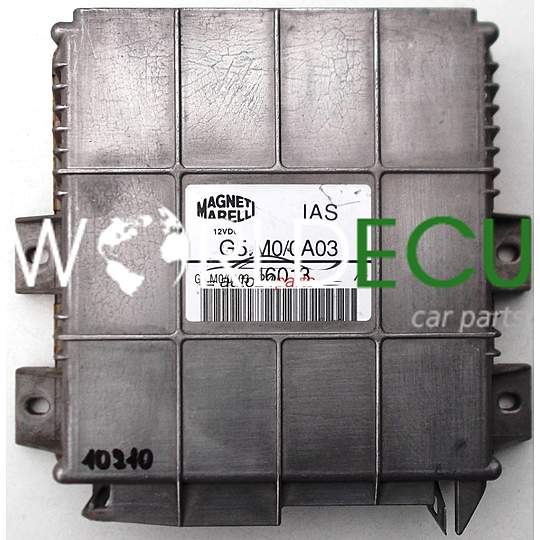 ECU ENGINE CONTROLLER CITROEN XM, PEUGEOT, G5.M0/0A03, G5M00A03, 16013, IAS