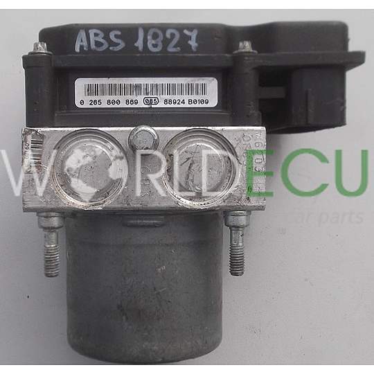 BOMBA DE ABS TATA BOSCH 0 265 232 423, 0265232423, 2895 4370 0120, 289543700120, 0 265 800 869, 0265800869