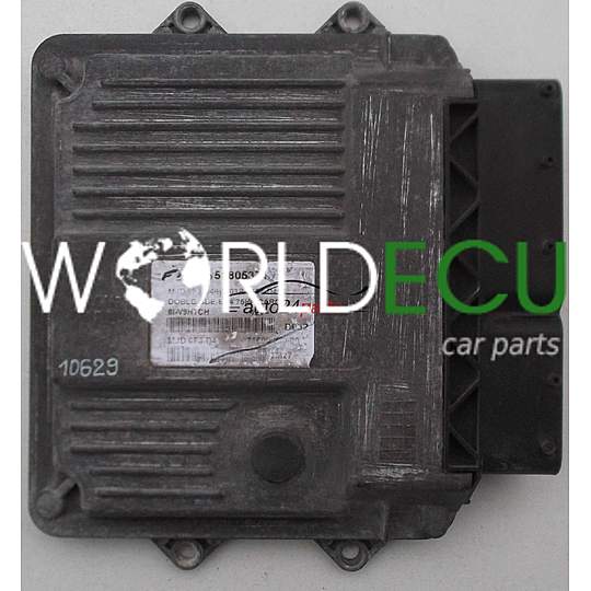 ECU CENTRALITA DE MOTOR FIAT DOBLO 1.3 JTD MJD 6F3.D4, MJD6F3D4, 51805371