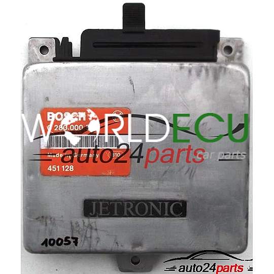 ECU CENTRALITA DE MOTOR VOLVO 440 480 2.0 16V, BOSCH 0 280 000 577, 0280000577, 451 128, 451128