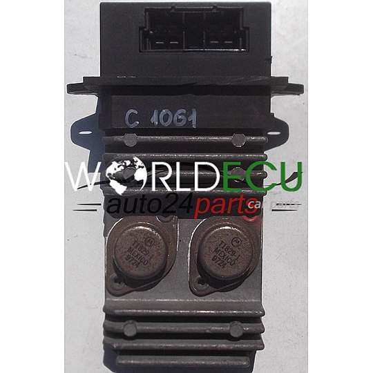 COMFORT CONTROL MODULE RENAULT MEGANE SCENIC VALEO 73412602, 652873N