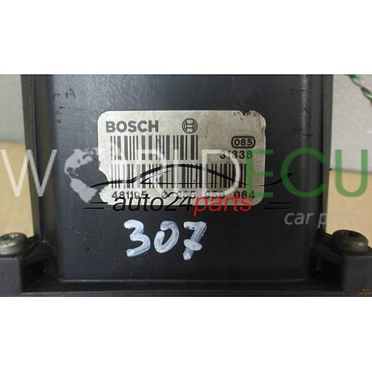 ABS PUMPE BLOCK HYDRAULIKPUMPE STEUERGERÄT PEUGEOT BOSCH 0 265 225 189, 0265225189, 0265950084