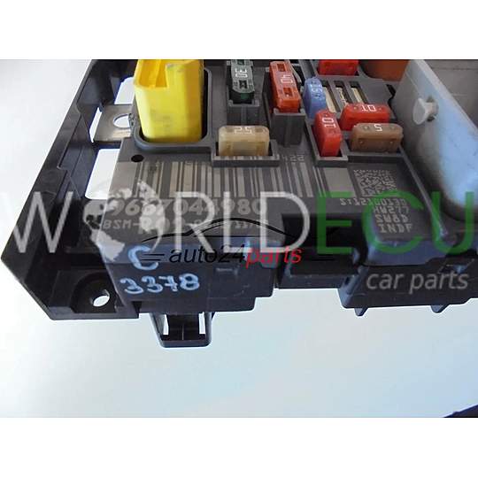 COMFORT CONTROL MODULE BSI BSM CITROEN PEUGEOT 9667044980 BSM-R02-0002