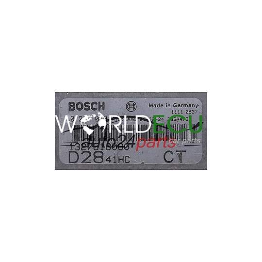 MOTORSTEUERGERÄT ECU STEUERGERAT FIAT DUCATO PEUGEOT BOXER 2.8 JTD BOSCH 0 281 010 486, 0281010486, 1327518080 D2841HC CT