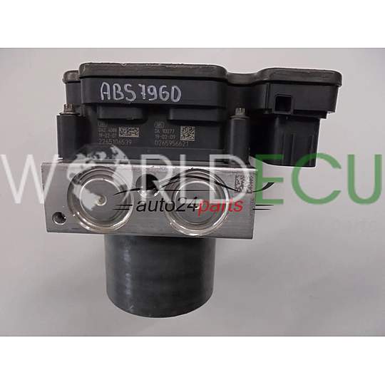 ABS PUMPE BLOCK HYDRAULIKPUMPE STEUERGERÄT AUDI 0265291331 4K0614517R 4K0907379P 0265956621