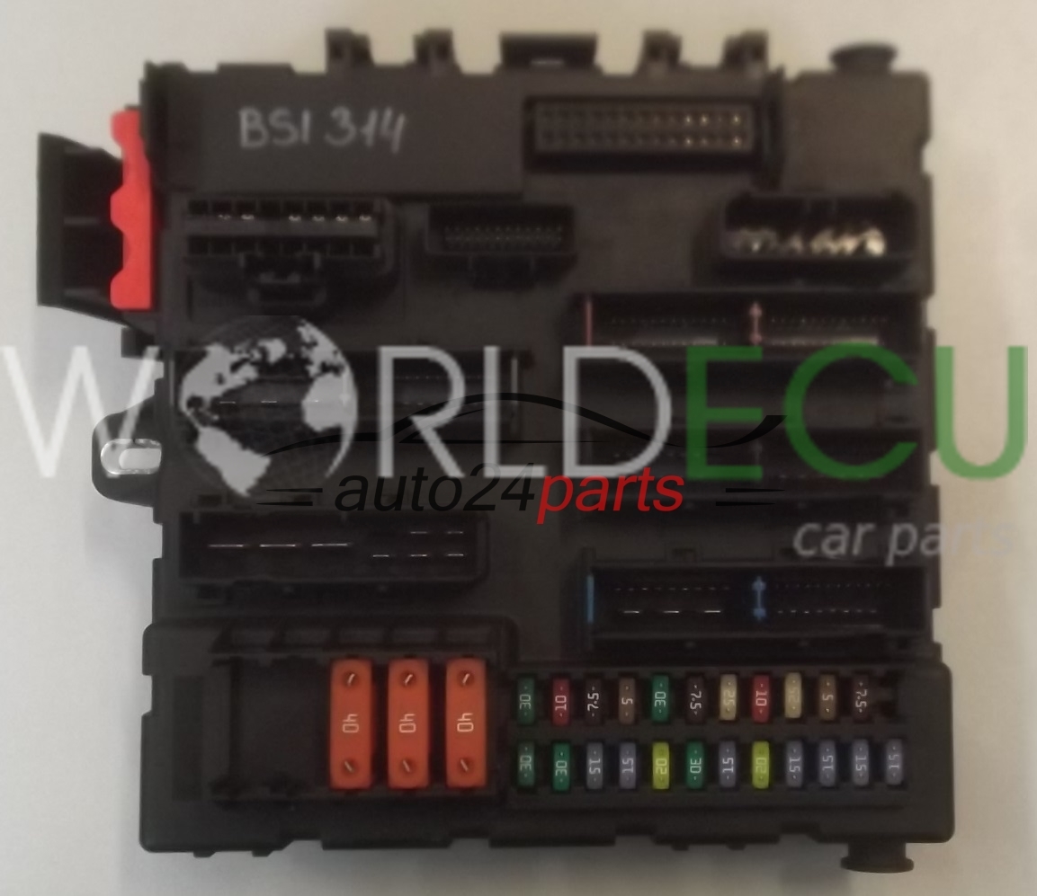 COMFORT CONTROL MODULE BSI BSM BSI OPEL VECTRA SIGNUM 13204495 BY ...