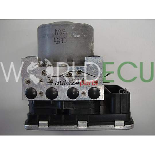 POMPE HYDRAULIQUE ET CALCULATEUR d'ABS VOLKSWAGEN 7E5614517B, 7E0907379Q