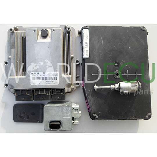 ECU ENGINE CONTROLLER RENAULT MEGANE SCENIC 2.0 DCI BOSCH 0 281 011 814, 0281011814, 8200462452